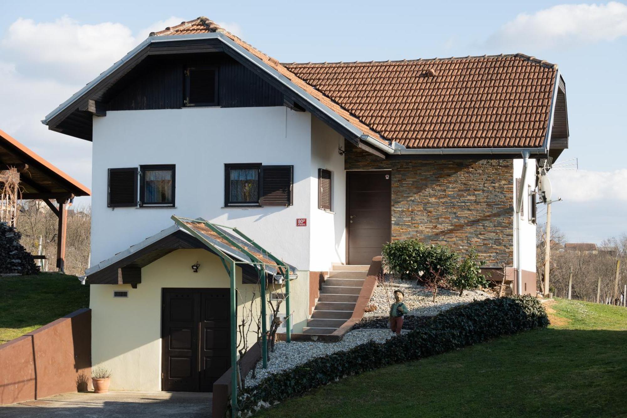 Villa Zidanica Balantič Dobrovnik Exterior foto